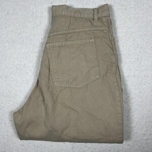 Y2K Bay Street Clothing Co Shorts Womens 12 Beige‎ Twill Bermuda 100% Cotton USA